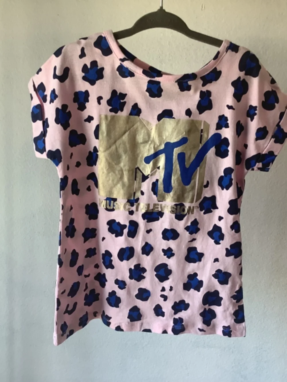 NWT COTTON ON KIDS Girls Slouch Shortall Denim & Retro MTV Tee Size 3 Outfit 2PC